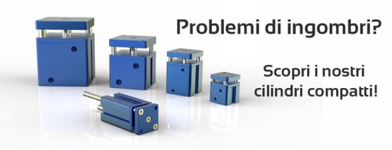 Cilindri compatti corsa breve